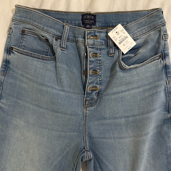 NWT Women’s JCrew 10” Hogh-Rise Skinny - Picture 1 of 4